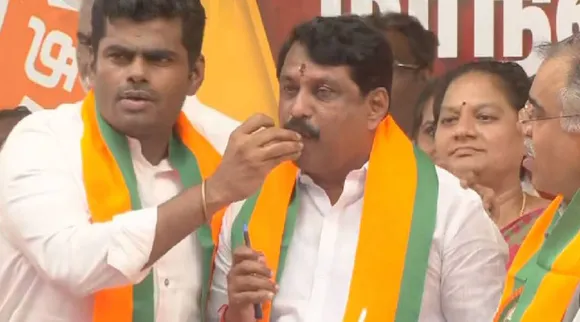 BJP leader