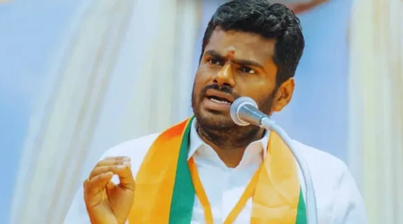 Annamalai Delhi Visit