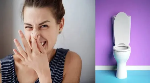 toilet odour 