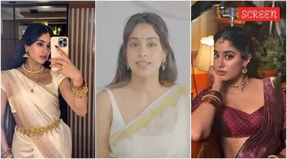 janhvi kapoor puthandu