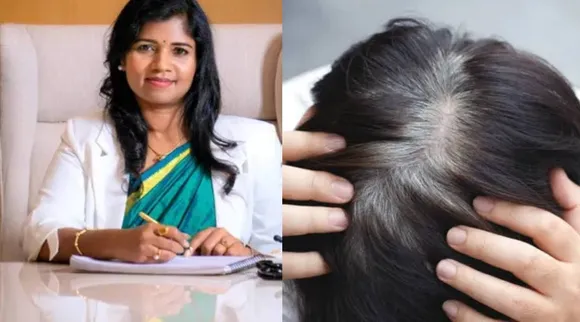 Grey hair solution