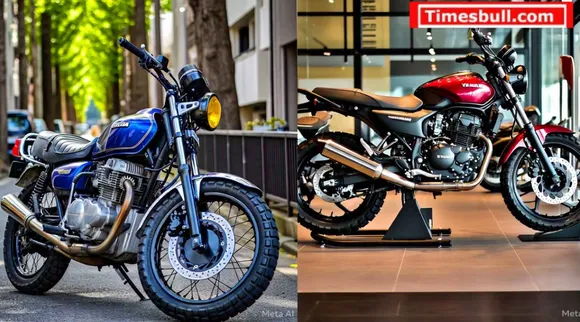 Yamaha RX100 Comeback
