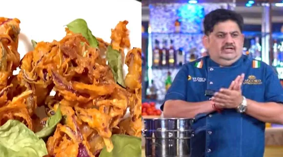 onion pakoda