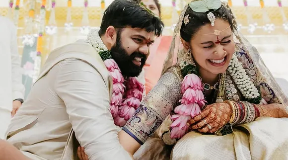 Abhinaya Wedding