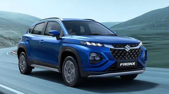 maruti suzuki fronx