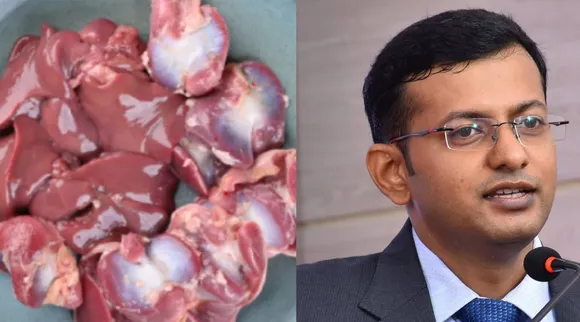Chicken and Mutton liver