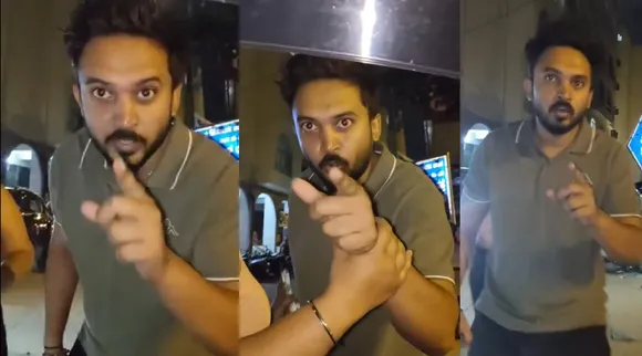 auto driver in viral video