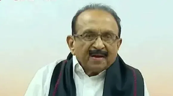 Vaiko press meet