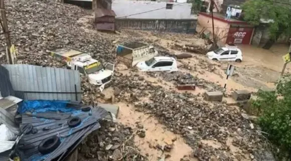 ஜம்மு காஷ்மீர் மேக வெடிப்பு