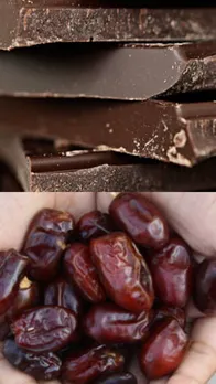 dates and chocolate