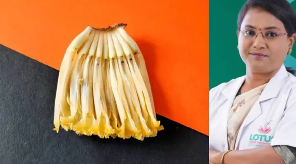 Banana Flower Juice