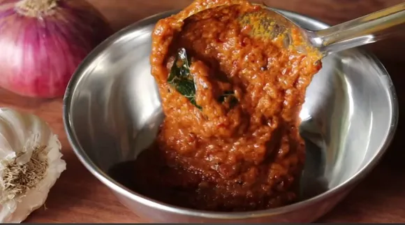 பூண்டு சட்னி 