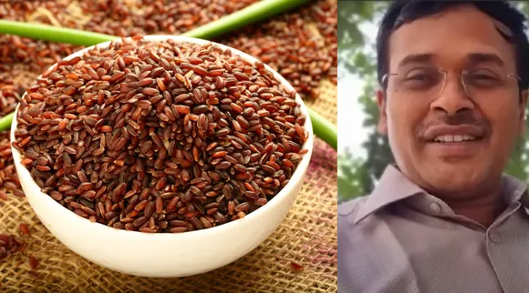 red rice karthi