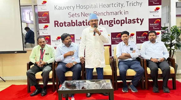 காவேரி மருத்துவமனை சாதனை 