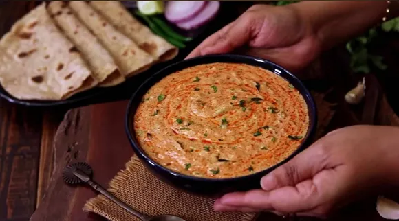 curd masala curry 