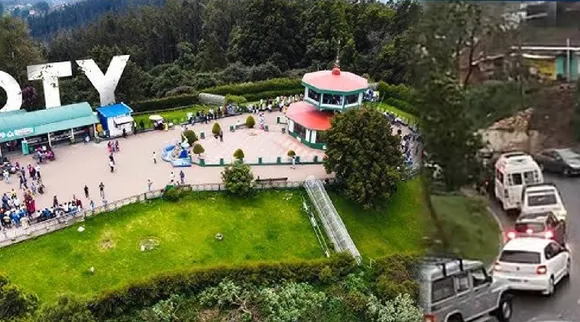 Ooty vehicles