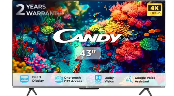candy 43 inch 4k
