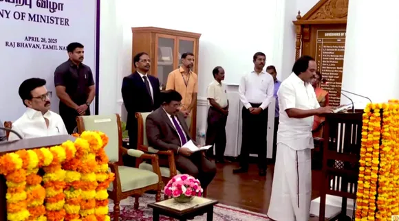 Mano Thangaraj oath as a minister of Milk and Dairy Development TN GOVT CM MK Stalin Governor RN RAVI Tamil News