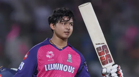 Vaibhav Suryavanshi