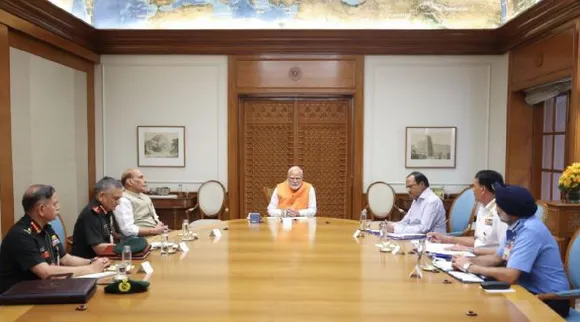 Pahalgam Terror Attack Armed forces have complete operational freedom to decide response PM Modi at security meet Tamil News