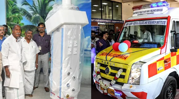 Pondy hospital event