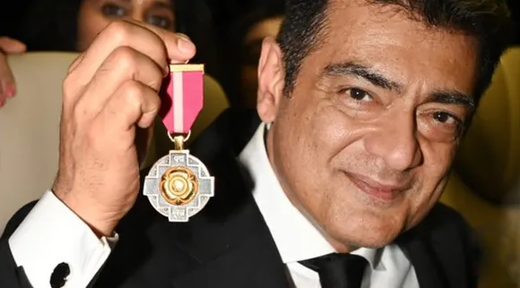 Ajith padma Bhoshan