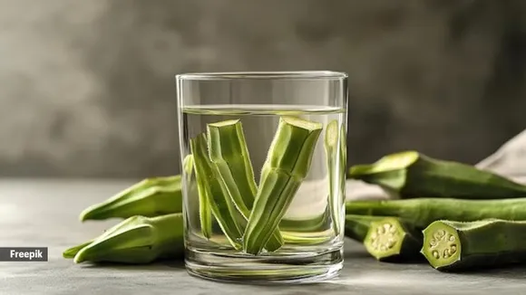 Okra water benefits 