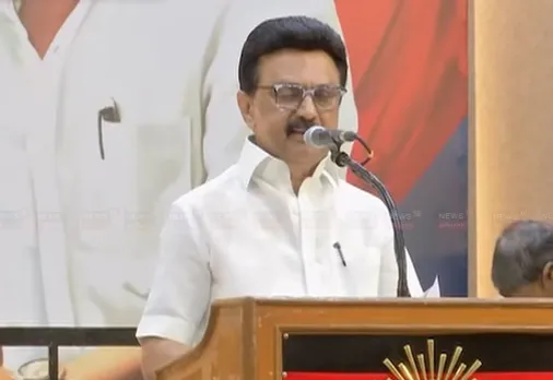 mk stalin urnthu