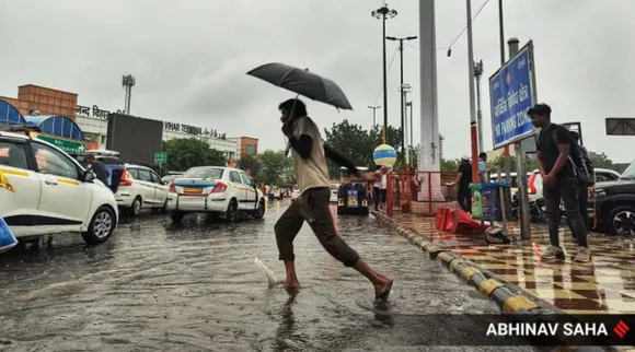 rain delhi 