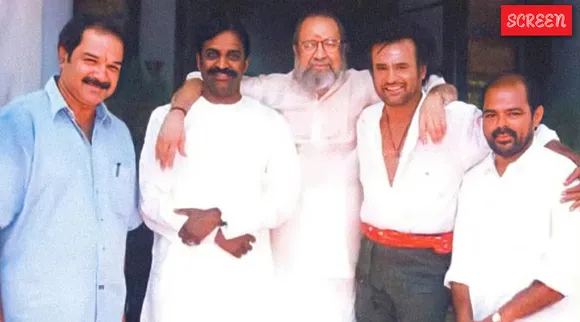 Rajiniikanth Vaali and vairamuthu