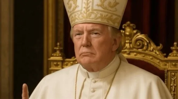 trump pope