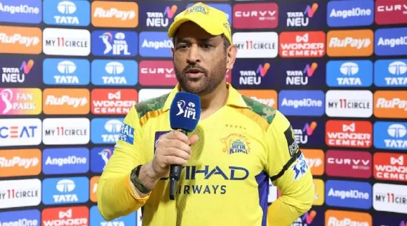MSD takes blame