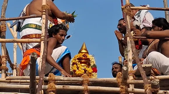 Karaikal ammaiyar temple fest