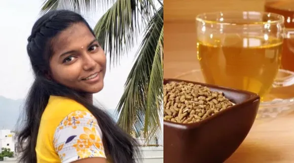fenugreek water 
