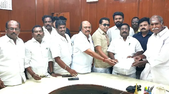 PUDUCHERRY Leader of Opposition and DMK convenor R Siva question CM Rangaswamy BJP Alliance Tamil News