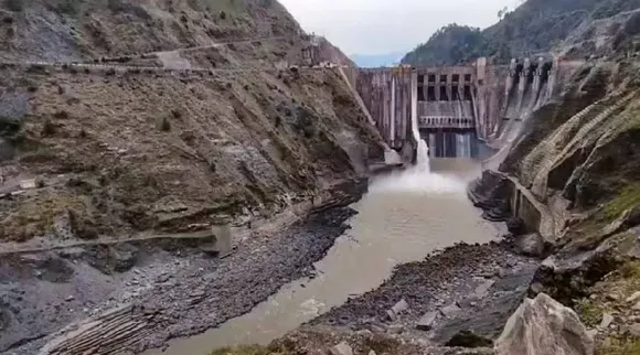 Chenab river