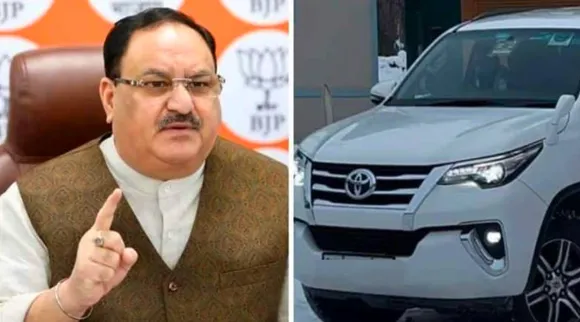 Nadda’s convoy
