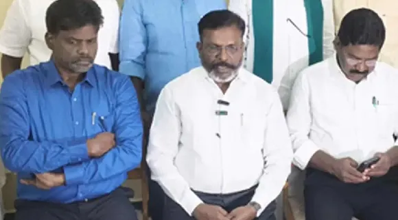 Thol Thirumavalavan VCK leader alleges Police systematically arresting Adi Dravidar youth  Chidambaram Tamil News