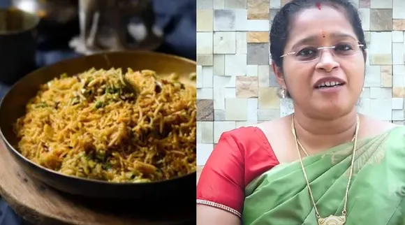 Briyani health tips