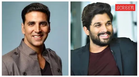 Akshyakumar and Allu