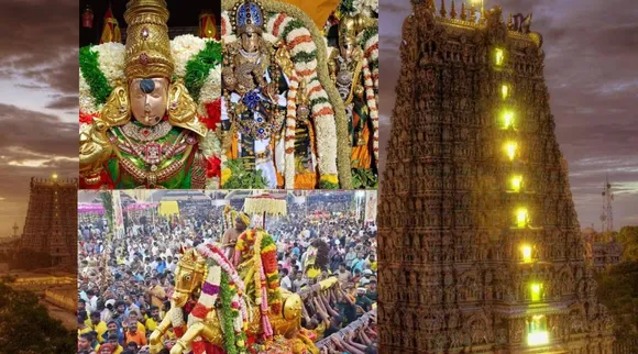 Madurai Meenakshi Kallalagar