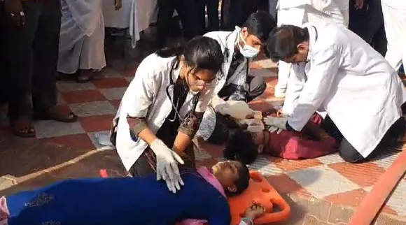 Pondy mock drill