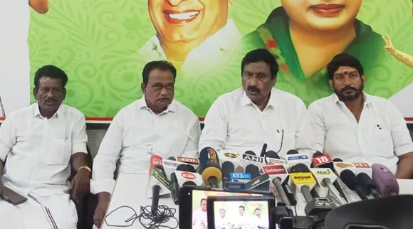 Puducherry Admk Anbazhagan