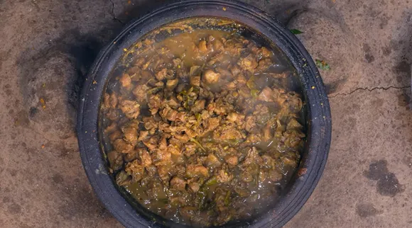 Chicken Green chilli