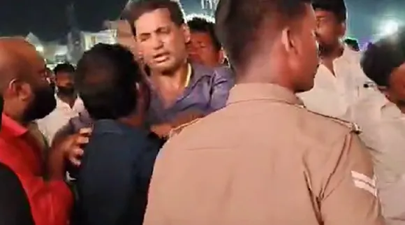 Vishal fainted