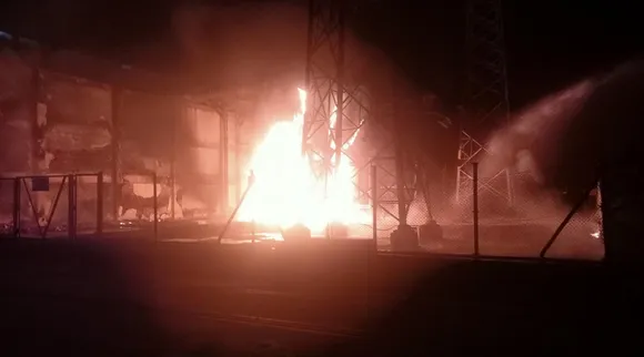 nlc fire accident
