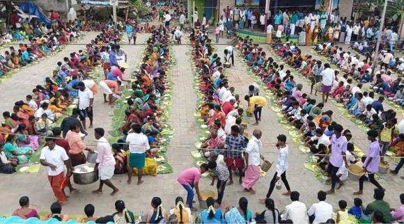 Madurai annadhanam