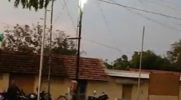 Trichy Sittilarai Village festival Electrocution kills one old woman 7 injured Tamil News