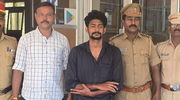 Pondy cheating arrest