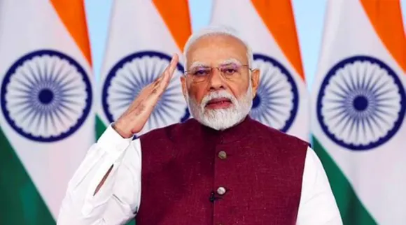 PM Modi says India won’t accept nuclear blackmail